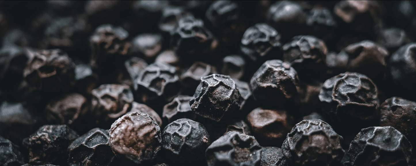 Cambodian Black Pepper Salt