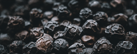 Cambodian Black Pepper Salt